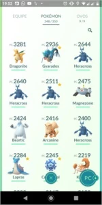 Conta Pokémon go nivel 31 barata