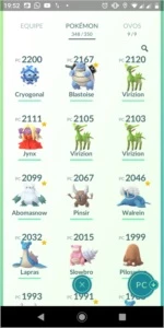 Conta Pokémon go nivel 31 barata