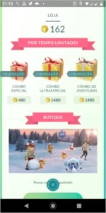 Conta Pokémon go nivel 31 barata