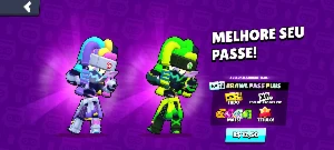 Conta de brawl stars!!!