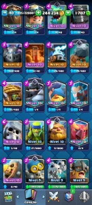 clash royale top - Evoluções, cartas bem upadas + brawl star