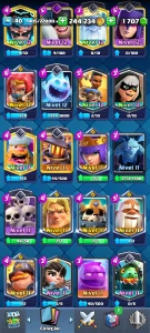 clash royale top - Evoluções, cartas bem upadas + brawl star