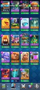 clash royale top - Evoluções, cartas bem upadas + brawl star