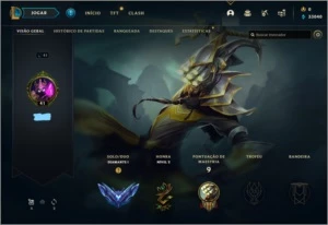 Conta d1, e-mail não verificado smurfassa - League of Legends LOL