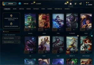 Conta d1, e-mail não verificado smurfassa - League of Legends LOL