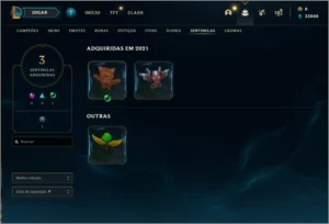 Conta d1, e-mail não verificado smurfassa - League of Legends LOL