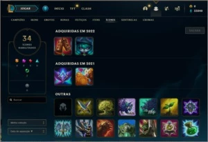Conta d1, e-mail não verificado smurfassa - League of Legends LOL