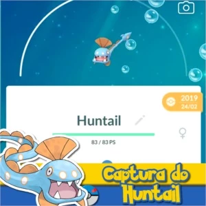 Huntail - Pokémon Go