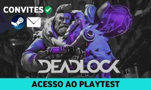 Deadlock Acesso Exclusivo Steam - Receba Acesso Playtest - Others