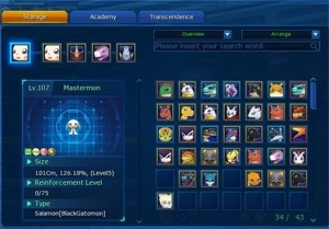 Conta Digimon Steam Serve Omegamon - Digimon Masters Online DMO