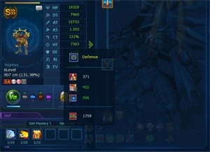 Conta Digimon Steam Serve Omegamon - Digimon Masters Online DMO