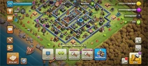 Clash of clans cv13 barato