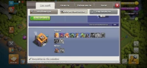 CV 11 abandonado - Clash of Clans