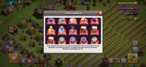 CV 11 abandonado - Clash of Clans