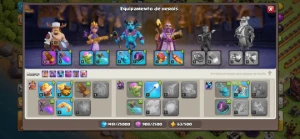 CV 11 abandonado - Clash of Clans