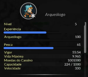 CONTA PXG - WINGEON 540+ Com Trevo Manopla e Chosen One - PokeXGames