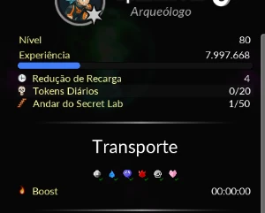 CONTA PXG - WINGEON 540+ Com Trevo Manopla e Chosen One - PokeXGames