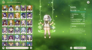 Genshin Ar49 Alhaitham+Bis-kazuha+Bis-Nahida-Yelan-Raiden+++ - Genshin Impact