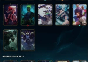 Conta Ouro 5 - League of Legends LOL