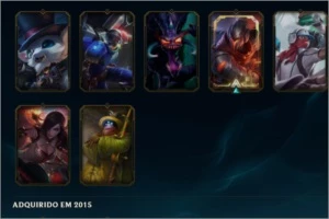 Conta Ouro 5 - League of Legends LOL
