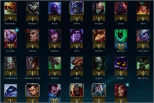 Conta Ouro 5 - League of Legends LOL
