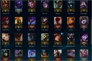Conta Ouro 5 - League of Legends LOL