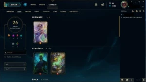 Conta Ouro 5 - League of Legends LOL