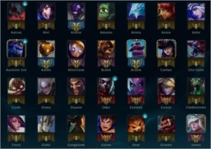 Conta Ouro 5 - League of Legends LOL
