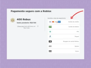 Comprei robux - Roblox