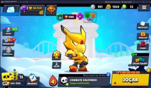 Contas Brawl Stars Full Acesso