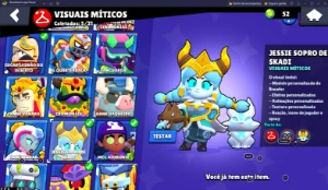 Contas Brawl Stars Full Acesso