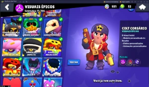 Contas Brawl Stars Full Acesso