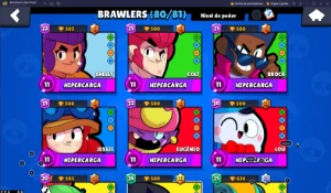 Contas Brawl Stars Full Acesso