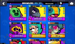 Contas Brawl Stars Full Acesso