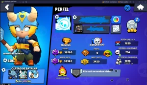 Contas Brawl Stars Full Acesso