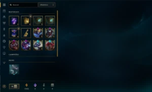 141 Skins / Platina 2 / 56 Emotes / 186 Icones - League of Legends LOL