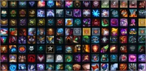 CONTA LOL DIAMANTE 3 BORDA MESTRE 207 SKINS!! - League of Legends