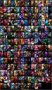 CONTA LOL DIAMANTE 3 BORDA MESTRE 207 SKINS!! - League of Legends