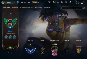 🔥Oportunidade Única Conta Lol Com Valorant,Tft,Lor E Wr🔥