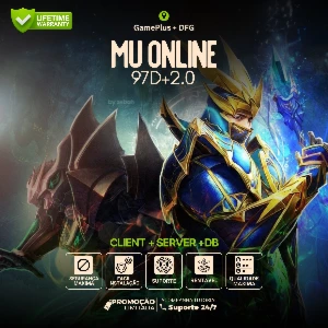 Mu Online 97d+2.0 - Versão Estável e Personalizável