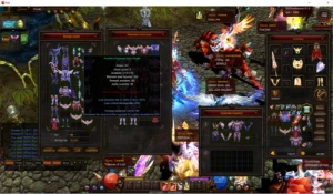 Mu Online Midgard Webzen Gl Lvl 800+