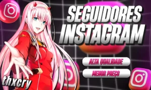 Instagram Seguidores / Curtidas / Visualizações!! - Redes Sociais