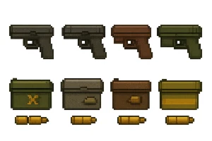 Animações Sprites e Pixel Art. - Serviços Digitais