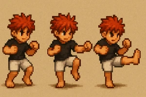 Animações Sprites e Pixel Art. - Serviços Digitais
