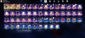 Star Rail - Kafka E1,Luocha E1+Arma,Bronya E1,Clara e Welt - Outros