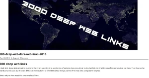 2.000 Links Legais Da Deep Web - eBooks