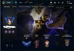 Acc d4 full skin - League of Legends LOL