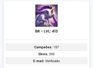 Acc d4 full skin - League of Legends LOL