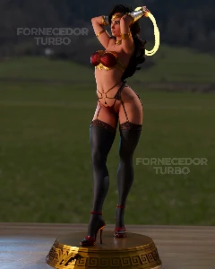 Wonder Woman 3D - Arquivo STL para impressão 3D - Outros