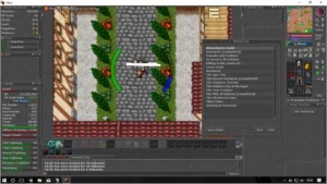 VENDO ROYAL PALADIN VELUDERA 92 E ELITE KNIGHT 53 + MAKERS - Tibia